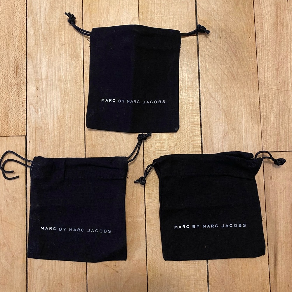 Marc by Marc Jacobs Dust Bags Set of Three (3.75x4)